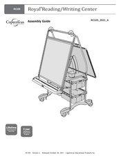 Copernicus RC105 Assembly Manual