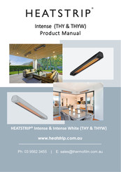 HEATSTRIP INTENSE THY2200 Product Manual