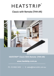 HEATSTRIP THH3200AR Product Manual