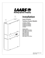 Laars LCTEH015 Installation Manual