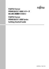 Fujitsu PRIMEQUEST 3000 Series Getting Started Manual