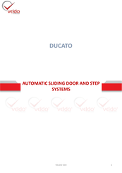 Veldo Teknoloji DUCATO Manual