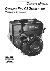 Kohler Command Pro CS Series Owner's Manual