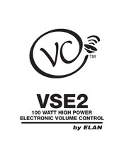 Elan VC VSE2 Manual