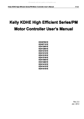 Kelly KDH12181E User Manual