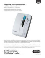 General Filters GeneralAire 5500 Installation And User Manual