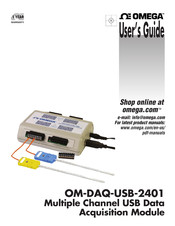 Omega OM-DAQ-USB-2401 User Manual