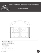 Pacific Casual 5LGZ1295 Assembly Instructions Manual