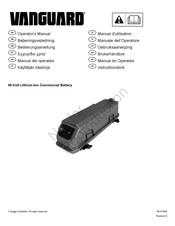 Vanguard Fi3.8 Operator's Manual