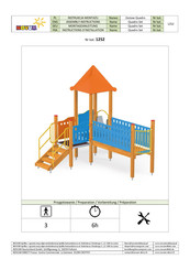NOVUM Quadro Set 1252 Assembly Instructions Manual