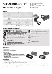 Strend Pro 2170272A Quick Start Manual