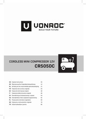 VONROC CR505DC Original Instructions Manual
