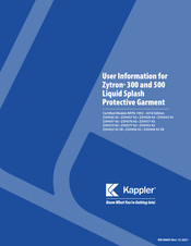 KAPPLER Z3H577 92 User Information