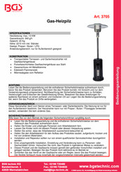 BGS technic BGS 3705 Manual