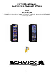 Schmick BD425B Instruction Manual