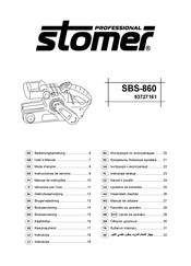 Stomer Professional SBS-860 User Manual