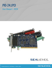 SeaLevel PIO-24.LPCI User Manual