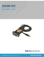 SeaLevel 2103 User Manual