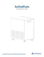 ActivePure Guardian Pro Manual