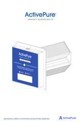 ActivePure INDUCT GUARDIAN IV Manual