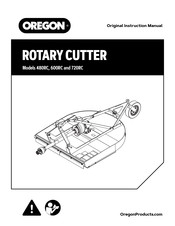 Oregon 600RC Original Instruction Manual