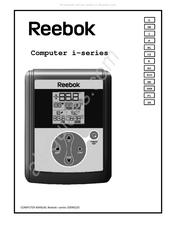 Reebok I SERIES Manual