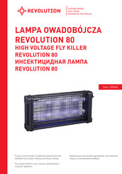 Revolution 270264 User Manual