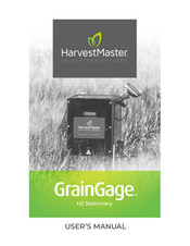 Juniper HarvestMaster GRAINGAGE H2 STATIONARY User Manual