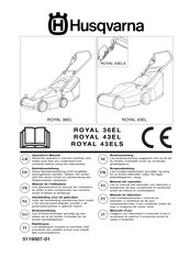 Husqvarna ROYAL 36EL Operator's Manual