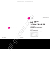 LG RT-32FZ32RP Service Manual