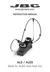 Jbc ALS Instruction Manual