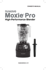 NuWave Moxie Pro Owner's Manual