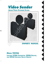 Smarthome VK22A Owner's Manual