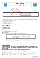 SOGEDIS 2795-ELECTRONIC Manual