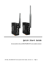 ICPDAS ZB--2570 Series Quick Start Manual