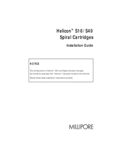 Millipore Helicon S40 Installation Manual