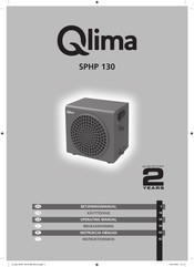Qlima SPHP 130 Operating Manual