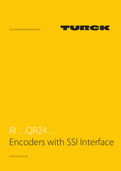 turck Ri-QR24 Nstructions For Use