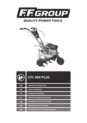 F.F. Group GTL 900 PLUS Original Instructions Manual