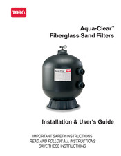 Toro Aqua-Clear AC-60 Installation & User Manual