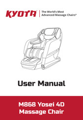 KYOTA M868 Yosei 4D User Manual