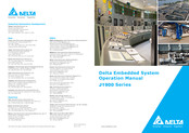 Delta J1900 Series Operation Manual