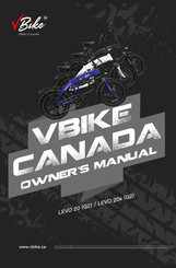 VBike LEVO 20 Owner's Manual