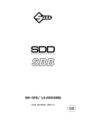 Silca D431369XA Manual