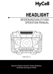 HyCell 1600-0217-1 Operation Manual