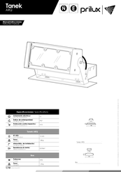 Prilux Tanek ARQ Instruction Manual