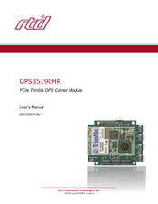 rtd GPS35190HR Series User Manual