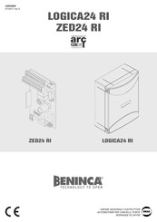 Beninca ZED24 RI Manual