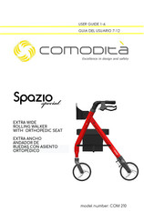 Comodita Spazio Special COM 210 User Manual