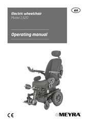 Meyra 1.620 Operating Manual
